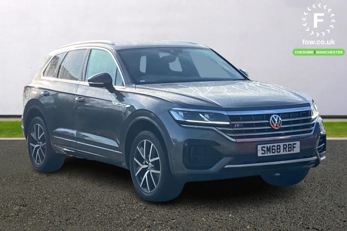 2019 Volkswagen Touareg