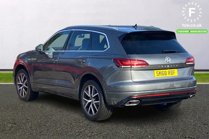 2019 Volkswagen Touareg