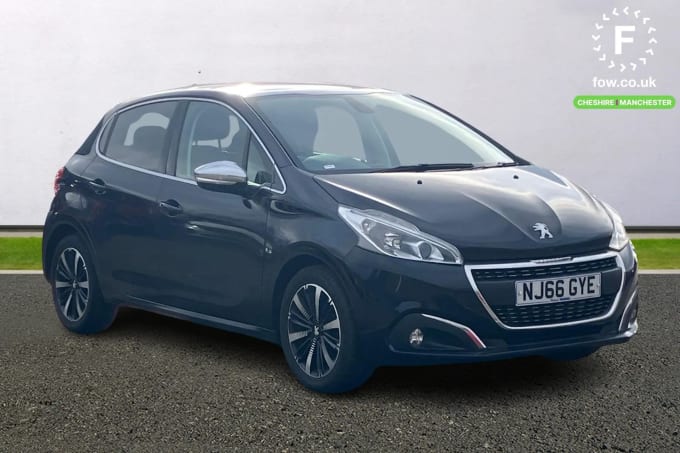 2016 Peugeot 208