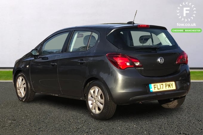 2017 Vauxhall Corsa