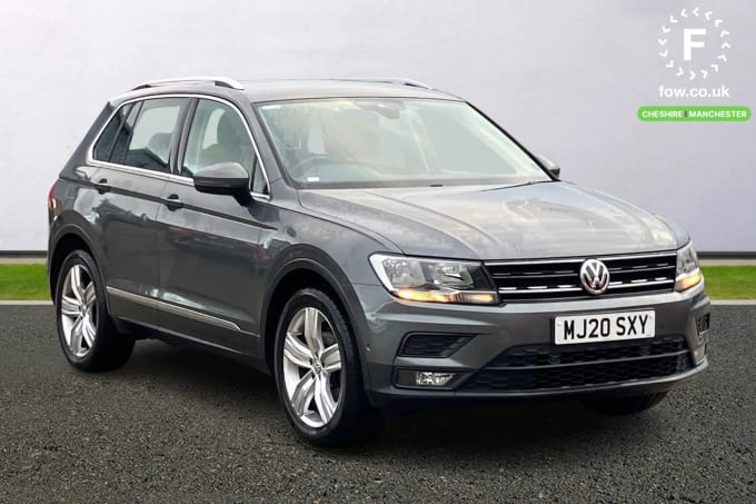 2020 Volkswagen Tiguan