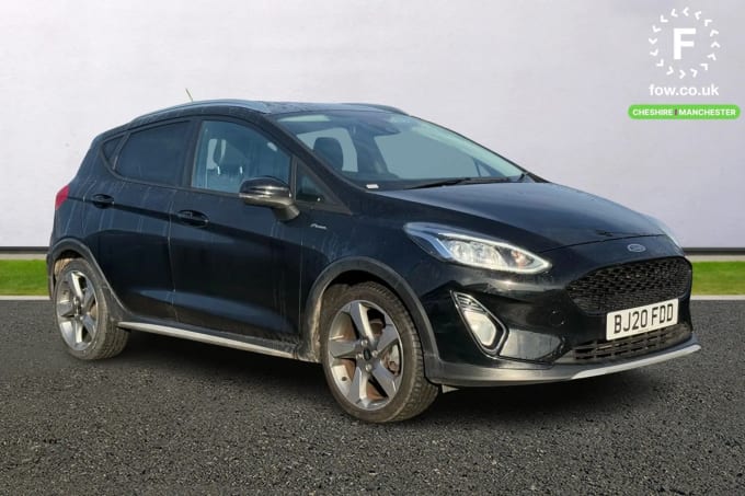 2020 Ford Fiesta