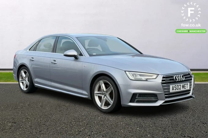 2016 Audi A4