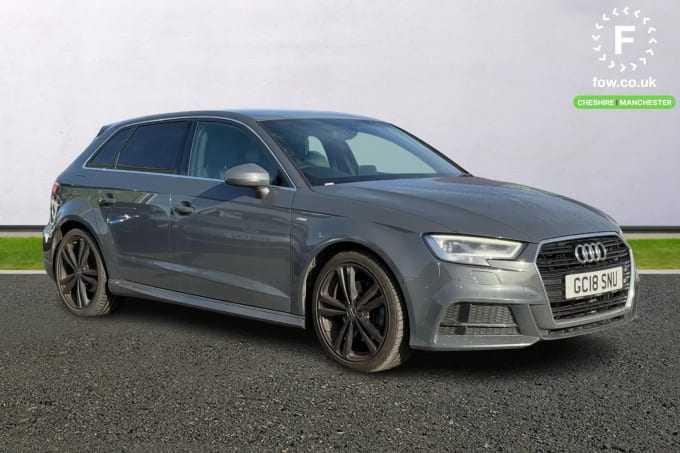 2018 Audi A3