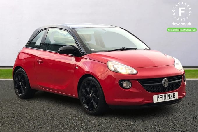 2019 Vauxhall Adam