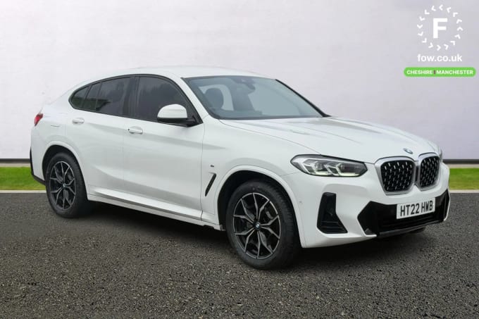 2022 BMW X4