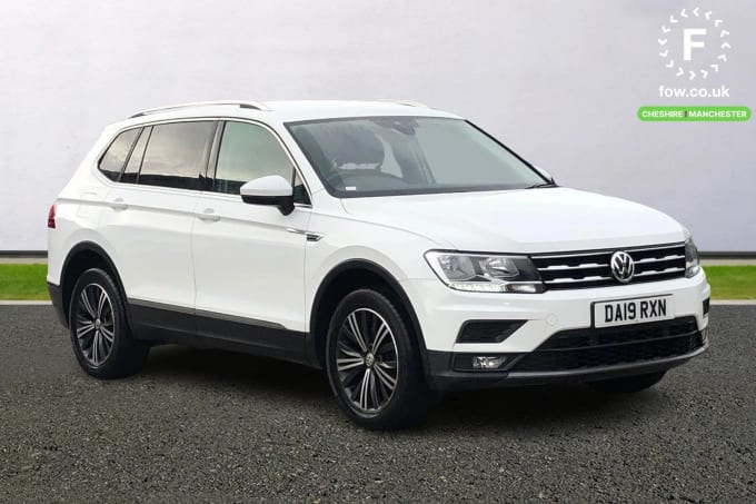 2019 Volkswagen Tiguan Allspace