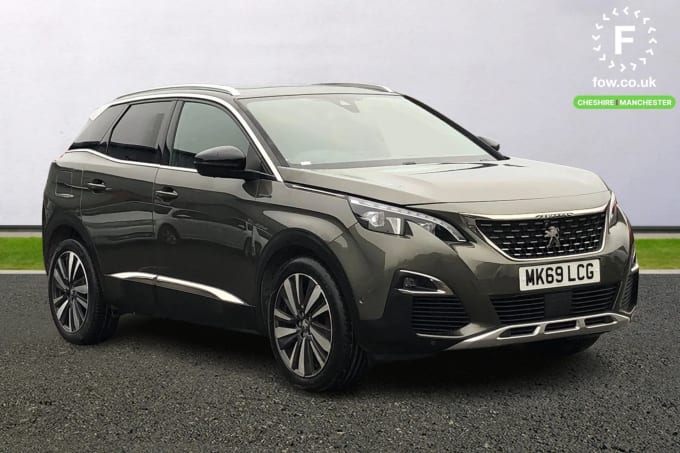 2019 Peugeot 3008