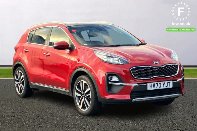 2021 Kia Sportage