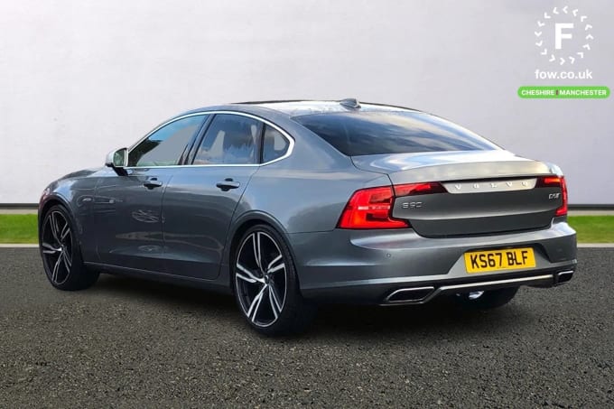 2018 Volvo S90