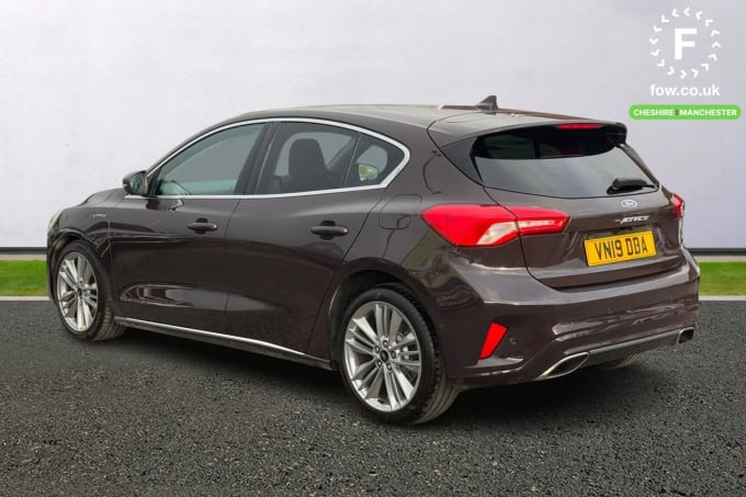 2019 Ford Focus Vignale