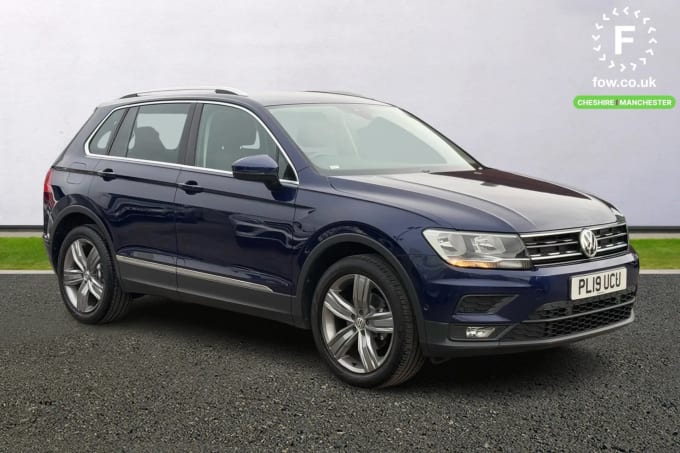 2019 Volkswagen Tiguan