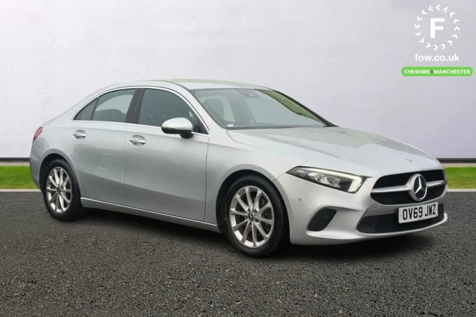 2019 Mercedes-benz A Class