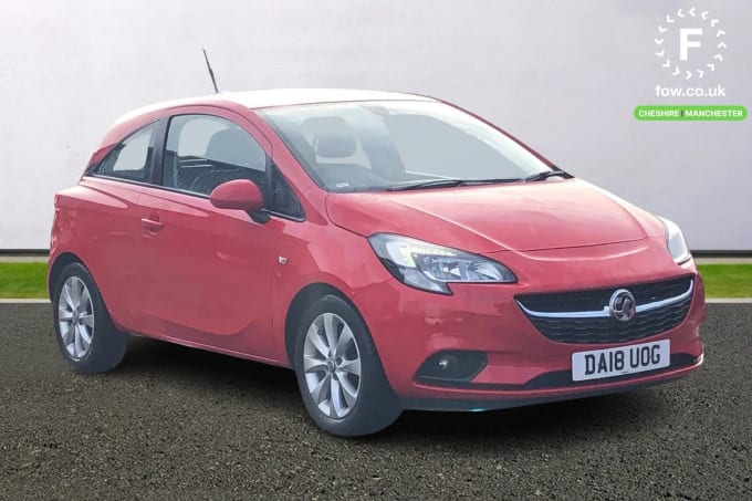 2018 Vauxhall Corsa