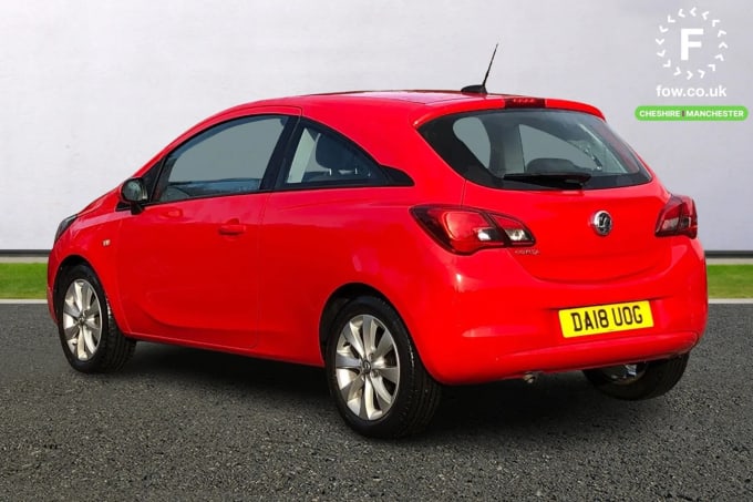 2018 Vauxhall Corsa