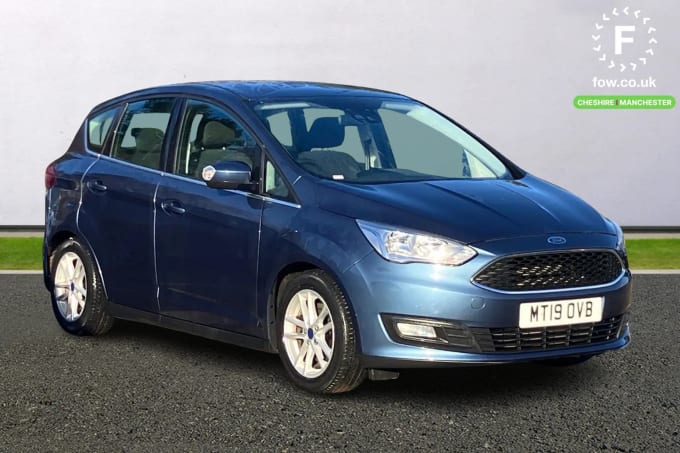 2019 Ford C-max