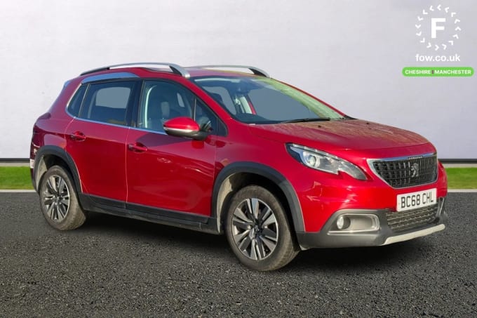 2019 Peugeot 2008