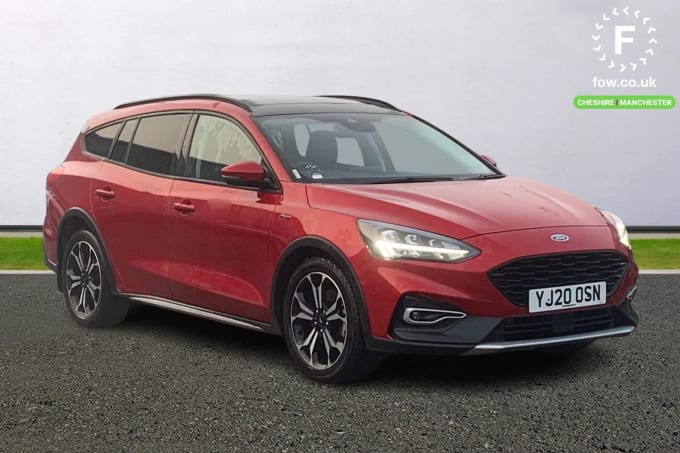 2020 Ford Focus