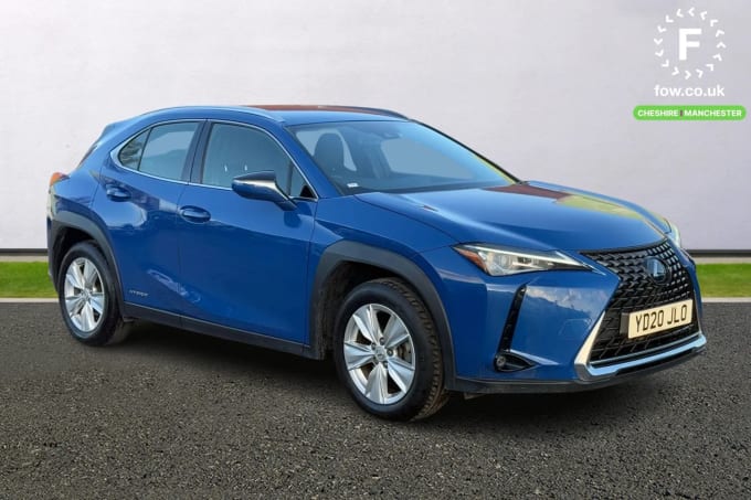 2020 Lexus Ux