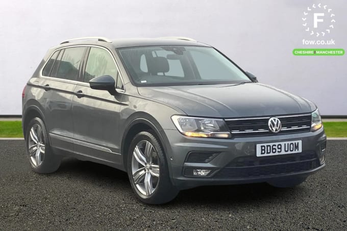 2019 Volkswagen Tiguan