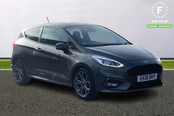 2018 Ford Fiesta