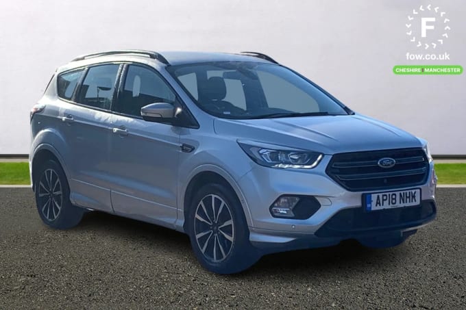 2018 Ford Kuga