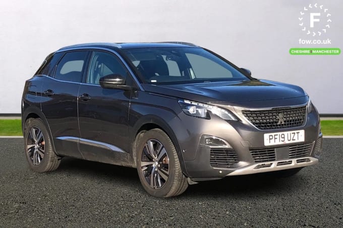 2019 Peugeot 3008