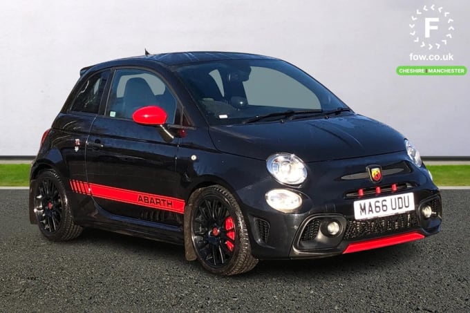 2016 Abarth 595