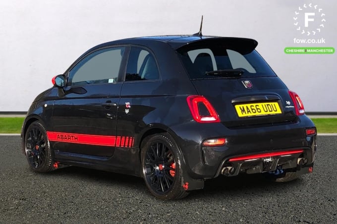 2016 Abarth 595