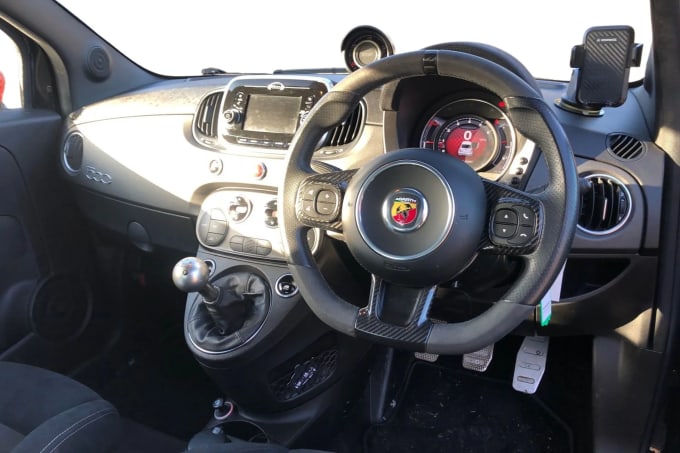 2016 Abarth 595