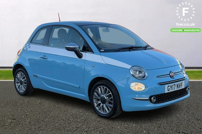 2017 Fiat 500