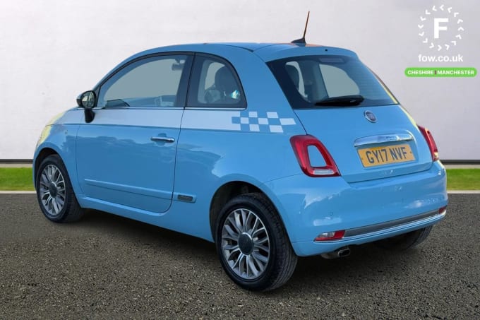 2017 Fiat 500