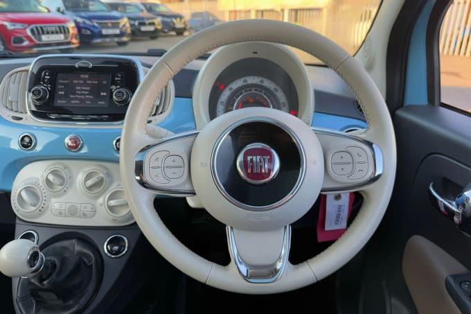 2017 Fiat 500