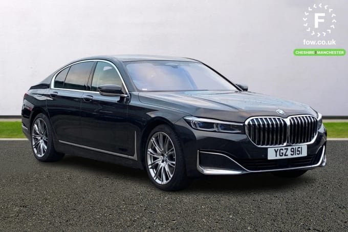 2019 BMW 7 Series