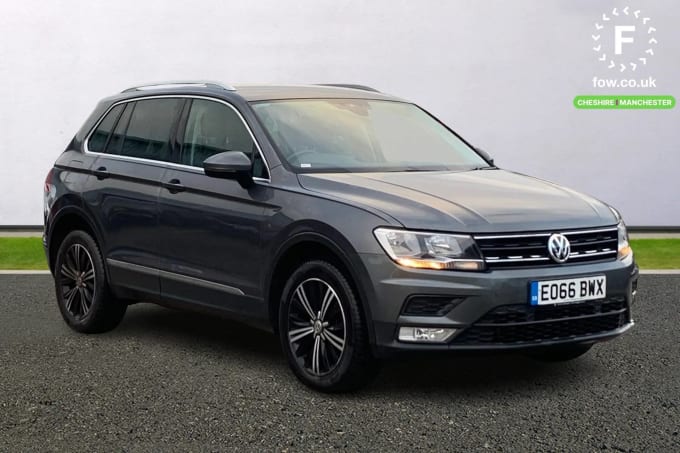 2016 Volkswagen Tiguan