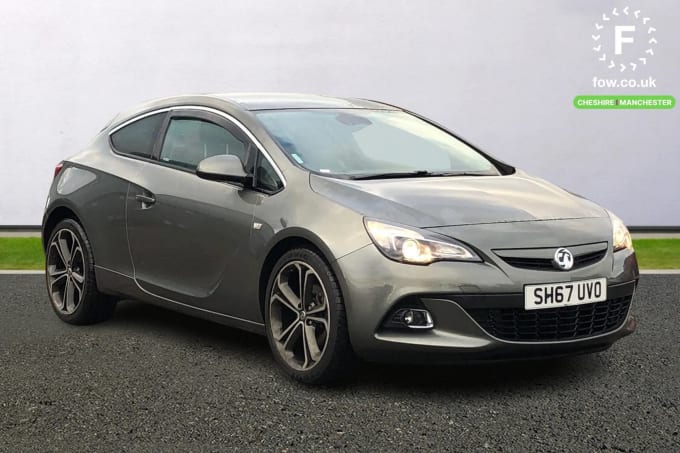 2017 Vauxhall Gtc