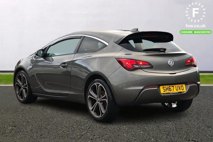 2017 Vauxhall Gtc