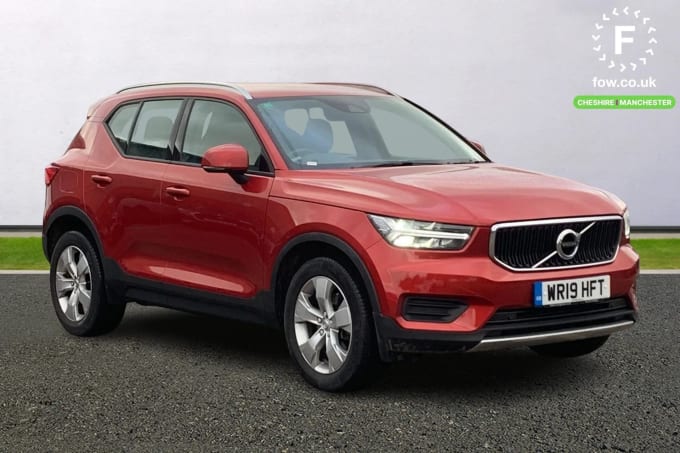 2019 Volvo Xc40