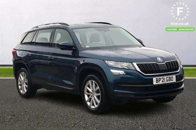 2021 Skoda Kodiaq