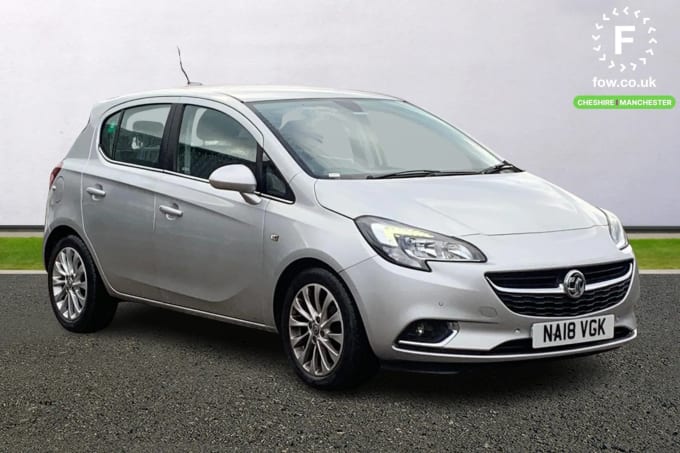 2018 Vauxhall Corsa