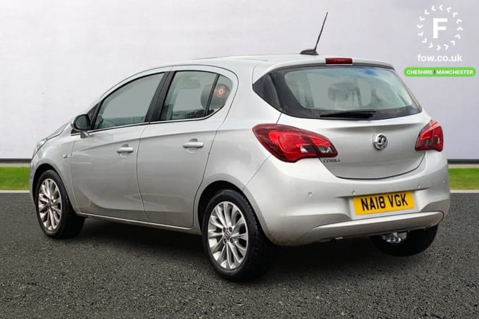 2018 Vauxhall Corsa