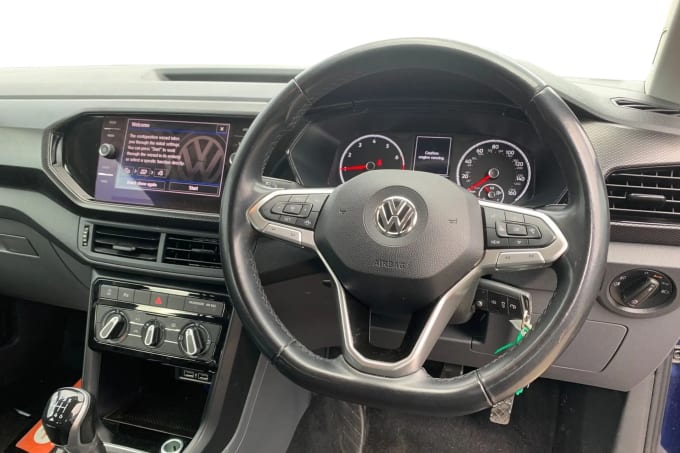 2020 Volkswagen T-cross