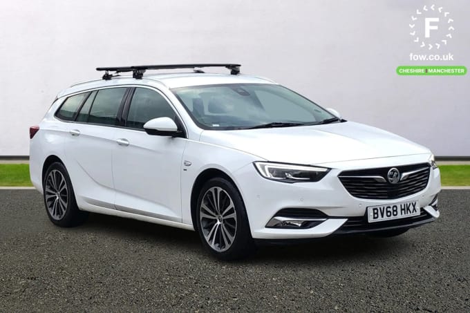 2018 Vauxhall Insignia Sports Tourer