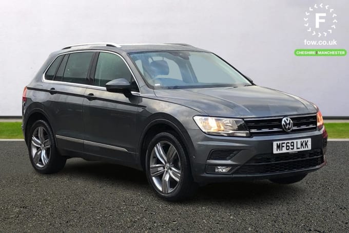 2019 Volkswagen Tiguan