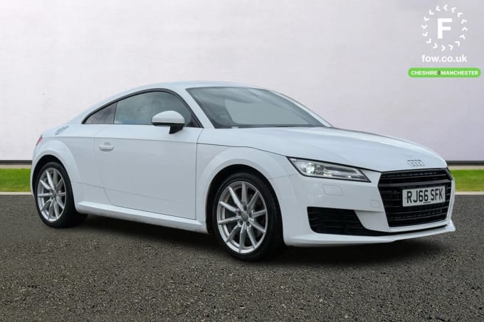 2016 Audi Tt