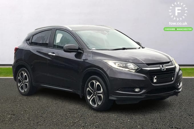 2018 Honda Hr-v