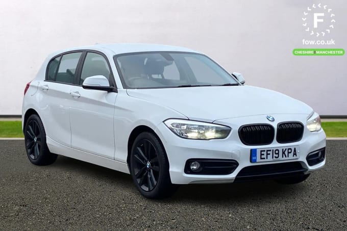 2019 BMW 1 Series