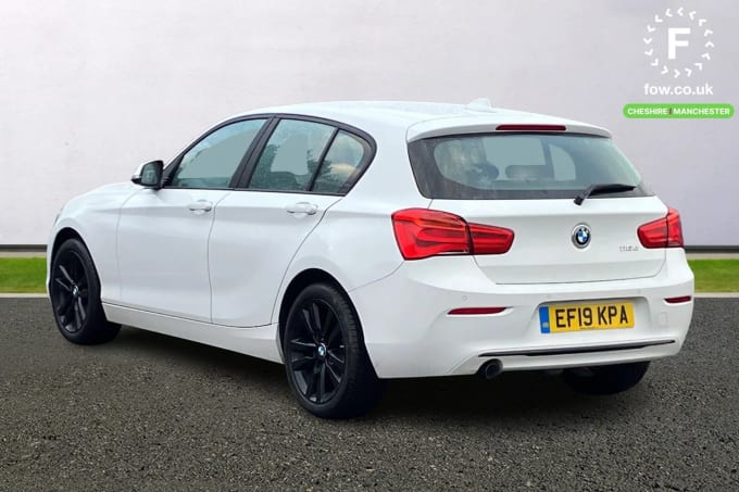 2019 BMW 1 Series