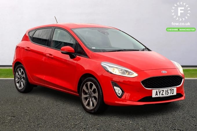 2020 Ford Fiesta