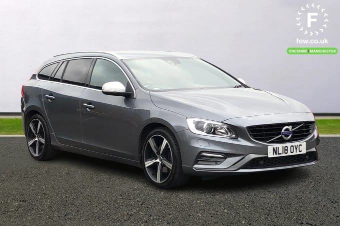 2018 Volvo V60